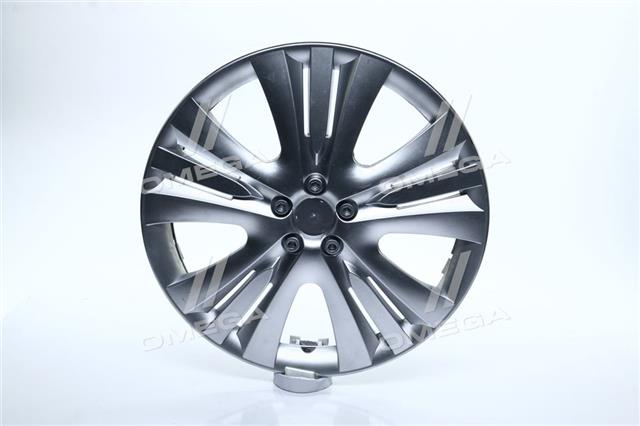 Колпак колесный r13 lux серый <дк>